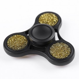 ANTI-STRESS TOY GLITTER FIDGET METAL SPINNER