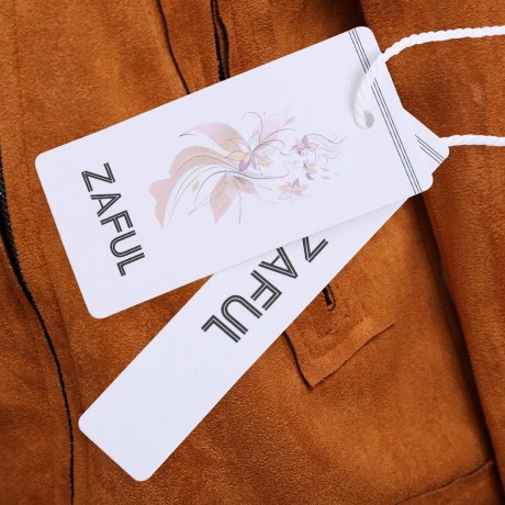 TRENDY LONG SLEEVE ZIPPER TYPE PURE COLOR WOMEN JACKET