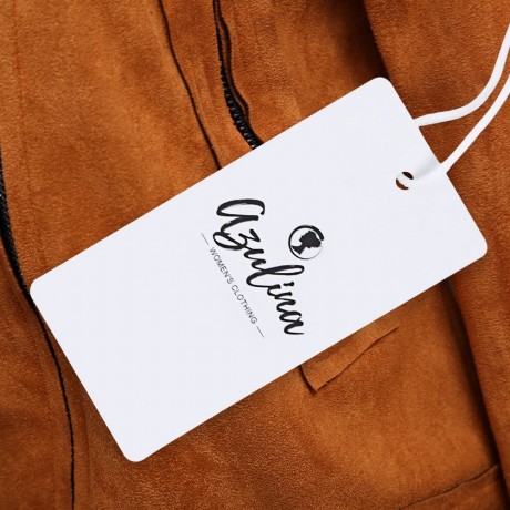 TRENDY LONG SLEEVE ZIPPER TYPE PURE COLOR WOMEN JACKET