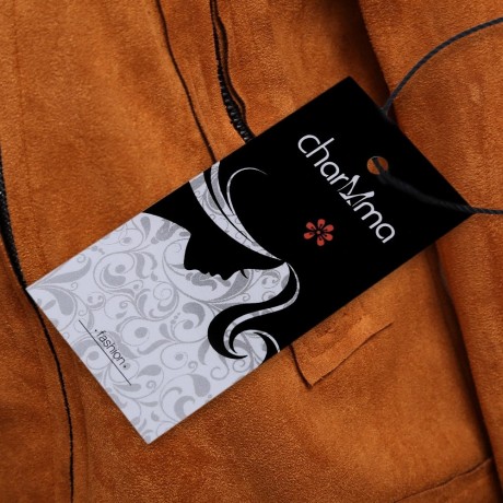 TRENDY LONG SLEEVE ZIPPER TYPE PURE COLOR WOMEN JACKET