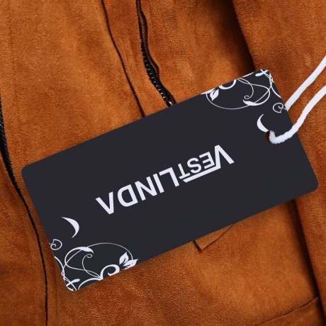TRENDY LONG SLEEVE ZIPPER TYPE PURE COLOR WOMEN JACKET