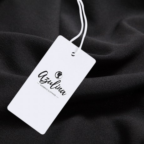 TRENDY ROUND COLLAR SHORT SLEEVE ASYMMETRIC SOLID COLOR SUNDRESS FOR WOMEN