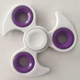 FIDDLE TOY EDC TRI-BAR FINGER GYRO HAND SPINNER