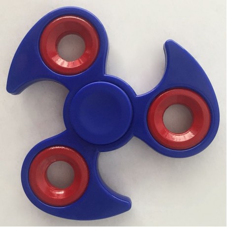 FIDDLE TOY EDC TRI-BAR FINGER GYRO HAND SPINNER
