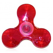 FIDDLE TOY EDC SPARKLE PLASTIC FIDGET SPINNER