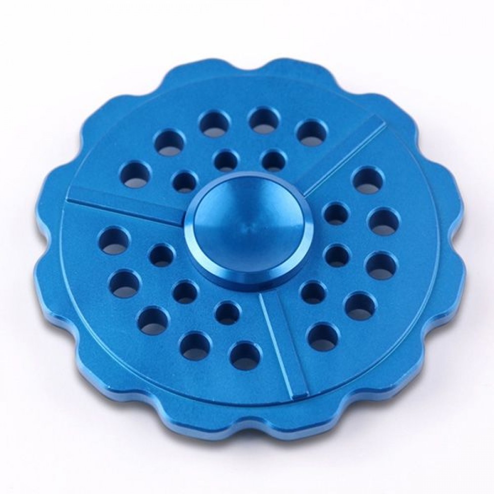 ANTI-ANXIETY ROUND METAL FIDGET TOY FINGER SPINNER