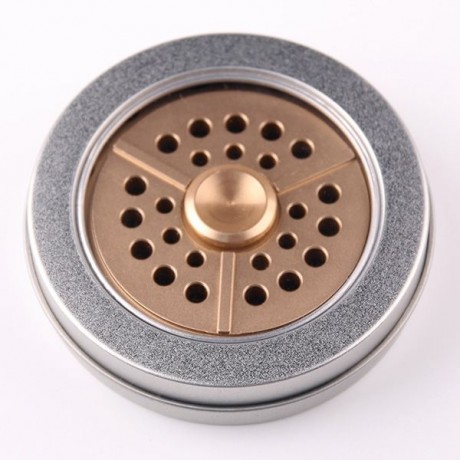ANTI-ANXIETY ROUND METAL FIDGET TOY FINGER SPINNER