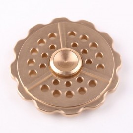 ANTI-ANXIETY ROUND METAL FIDGET TOY FINGER SPINNER