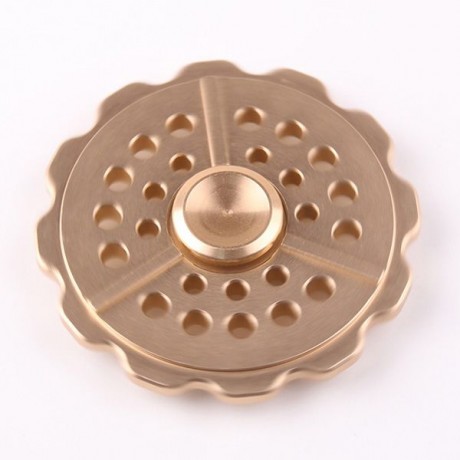 ANTI-ANXIETY ROUND METAL FIDGET TOY FINGER SPINNER