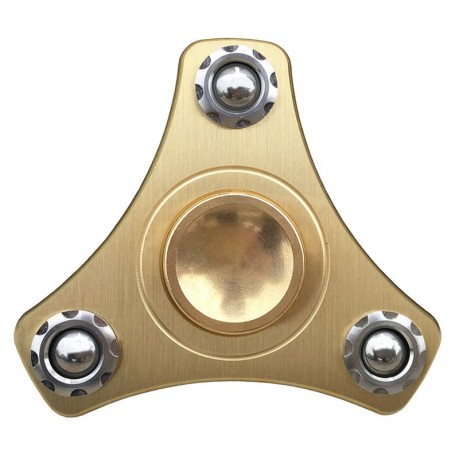 RELAXATION GIFT EDC FIDGET HAND TRI-SPINNER TOY