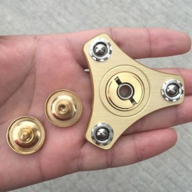 RELAXATION GIFT EDC FIDGET HAND TRI-SPINNER TOY