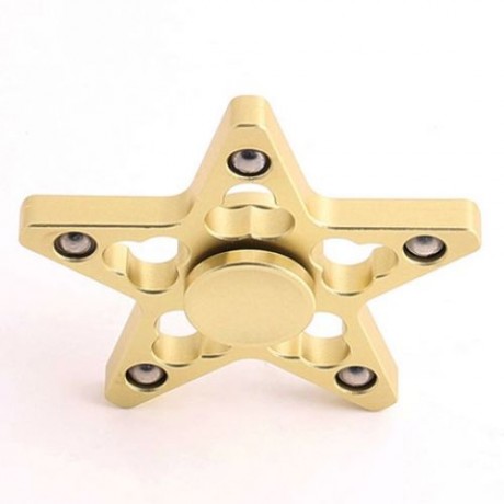 STRESS REDUCER STAR SHAPED EDC FIDGET SPINNER FINGER GYRO