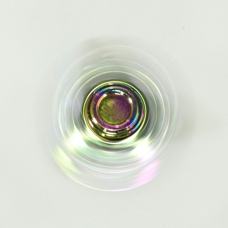 TRIANGLE EDC METAL FIDGET TOY HAND SPINNER