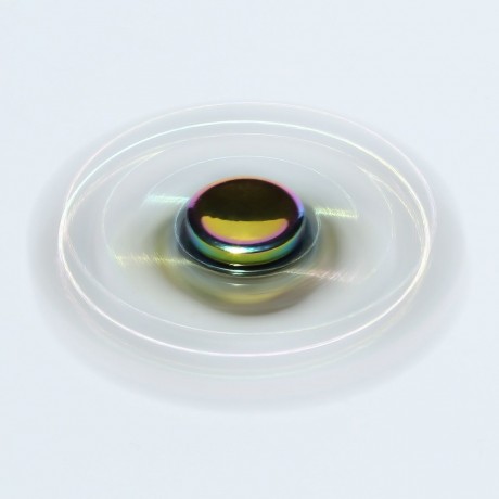RAINBOW STAR STRESS RELIEF TOY HAND FIDGET SPINNER