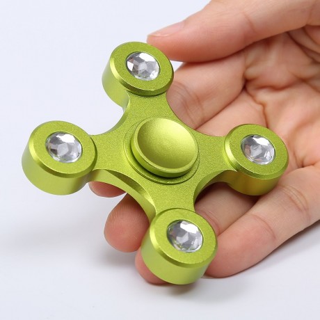 HIGH SPEED FOCUS TOY ALLOY EDC FIDGET SPINNER