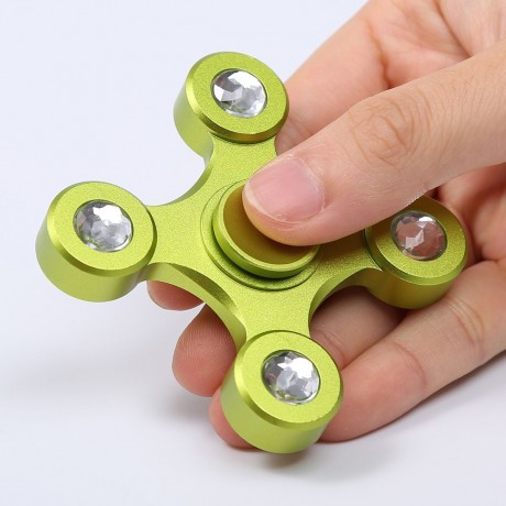 HIGH SPEED FOCUS TOY ALLOY EDC FIDGET SPINNER