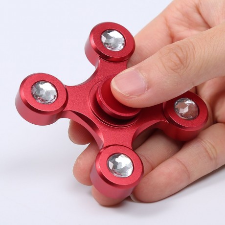 HIGH SPEED FOCUS TOY ALLOY EDC FIDGET SPINNER