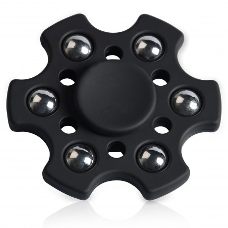 FOCUS TOY SNOWFLAKE SHAPE BALL BEARING FIDGET FINGER SPINNER