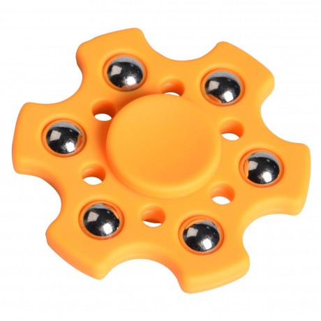 FOCUS TOY SNOWFLAKE SHAPE BALL BEARING FIDGET FINGER SPINNER