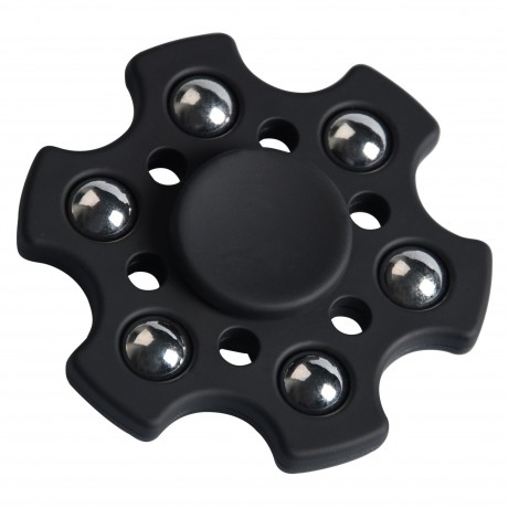 FOCUS TOY SNOWFLAKE SHAPE BALL BEARING FIDGET FINGER SPINNER