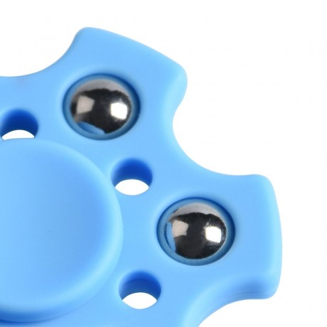 FOCUS TOY SNOWFLAKE SHAPE BALL BEARING FIDGET FINGER SPINNER