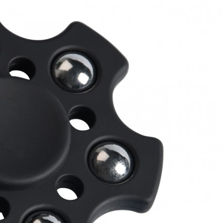 FOCUS TOY SNOWFLAKE SHAPE BALL BEARING FIDGET FINGER SPINNER