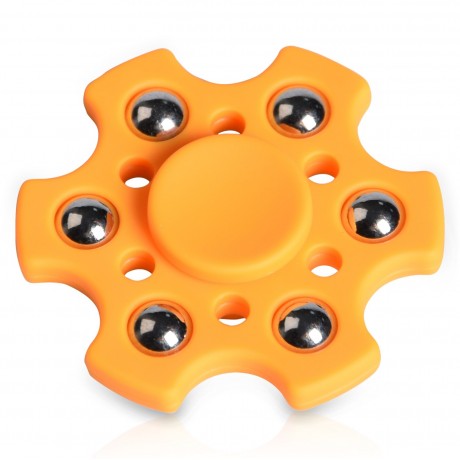 FOCUS TOY SNOWFLAKE SHAPE BALL BEARING FIDGET FINGER SPINNER