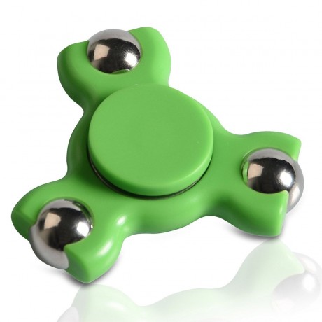 STRESS RELIEF TOY TRIANGLE BALL BEARING FIDGET SPINNER