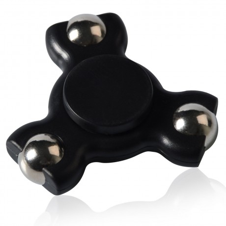 STRESS RELIEF TOY TRIANGLE BALL BEARING FIDGET SPINNER