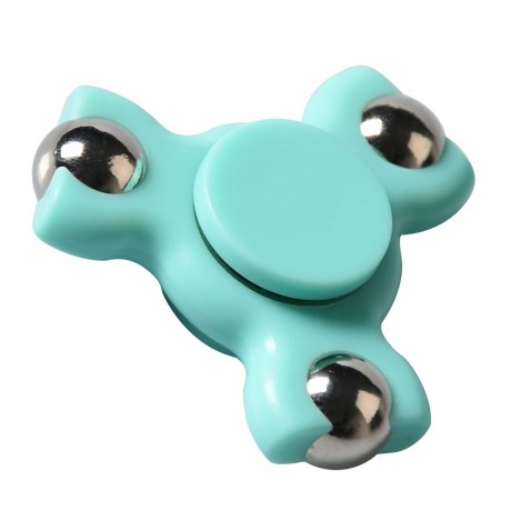 STRESS RELIEF TOY TRIANGLE BALL BEARING FIDGET SPINNER