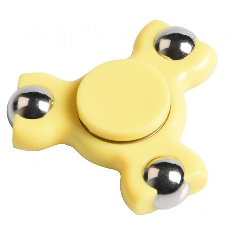 STRESS RELIEF TOY TRIANGLE BALL BEARING FIDGET SPINNER