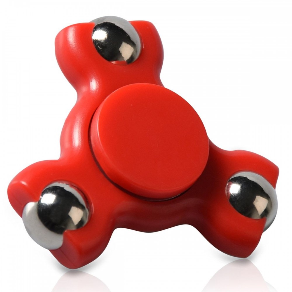 STRESS RELIEF TOY TRIANGLE BALL BEARING FIDGET SPINNER