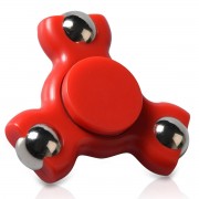 STRESS RELIEF TOY TRIANGLE BALL BEARING FIDGET SPINNER