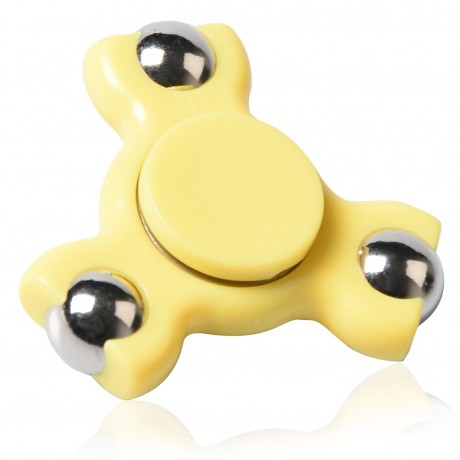STRESS RELIEF TOY TRIANGLE BALL BEARING FIDGET SPINNER