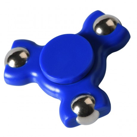 STRESS RELIEF TOY TRIANGLE BALL BEARING FIDGET SPINNER