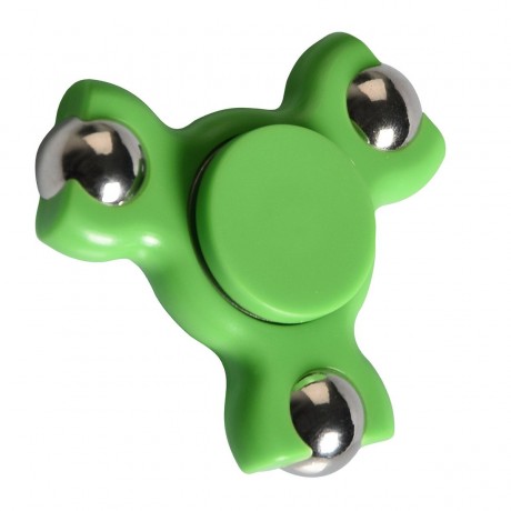 STRESS RELIEF TOY TRIANGLE BALL BEARING FIDGET SPINNER