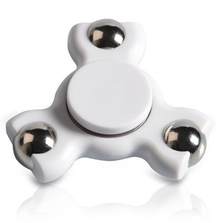 STRESS RELIEF TOY TRIANGLE BALL BEARING FIDGET SPINNER