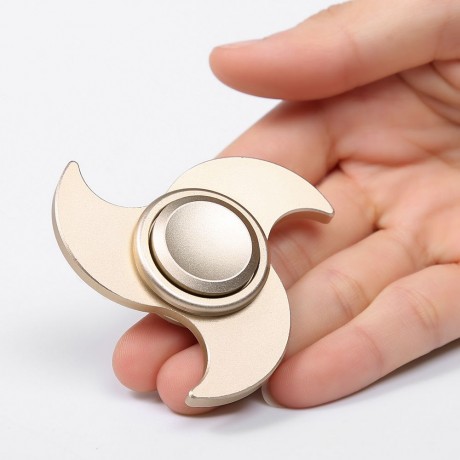 FIDDLE TOY WINDMILL FINGER GYRO FIDGET SPINNER