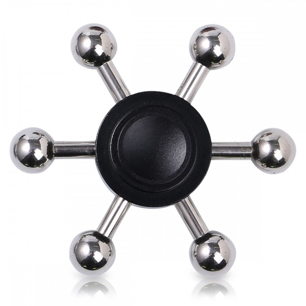 FIDDLE TOY SIX-BAR RUDDER FINGER GYRO FIDGET SPINNER