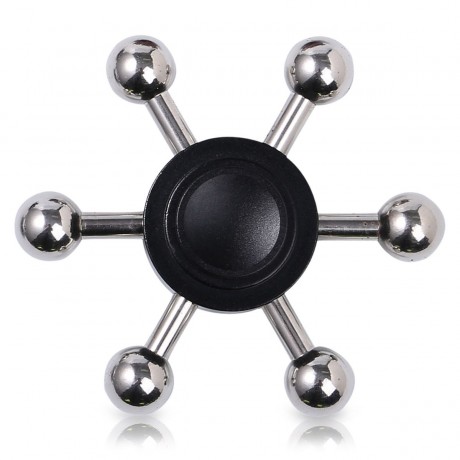 FIDDLE TOY SIX-BAR RUDDER FINGER GYRO FIDGET SPINNER