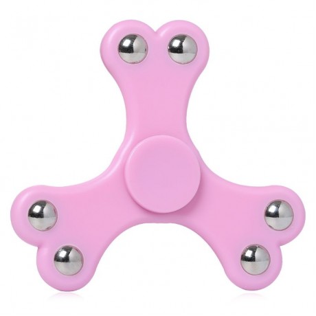 PLASTIC EDC FIDGET TOY FINGERTIP TRI-SPINNER