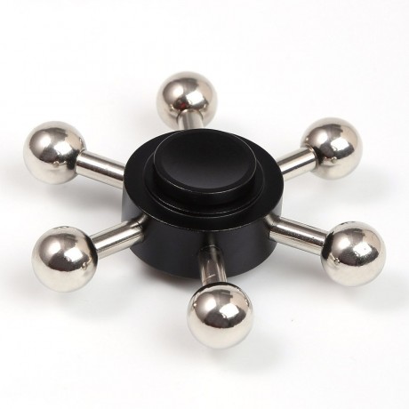 FIDDLE TOY SIX-BAR RUDDER FINGER GYRO FIDGET SPINNER