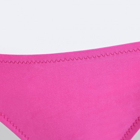 SEXY HALTER NECK BACKLESS PAD LOW WAIST WOMEN BIKINI SET