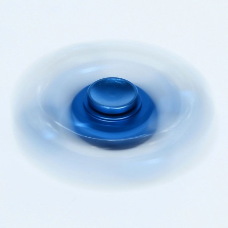 HIGH SPEED FOCUS TOY ALLOY EDC FIDGET SPINNER