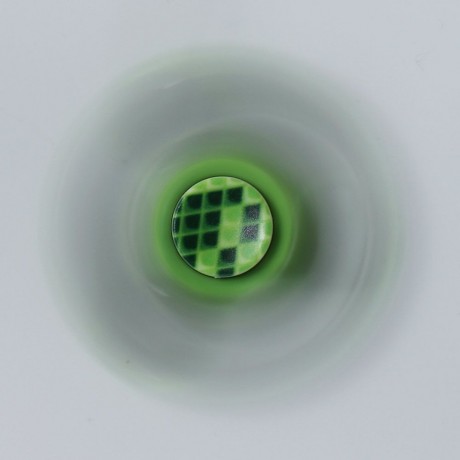 STRESS RELIEF TOY PRINTED FINGER GYRO PLASTIC FIDGET SPINNER