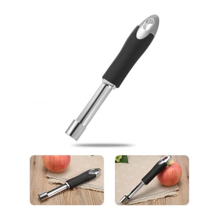 STAINLESS STEEL FRUIT APPLE CORER CORE SEED REMOVER