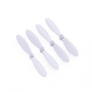 4PCS 124 - 7 CW   CCW PROPELLER FITTING FOR FQ 777 - 124 RC QUADCOPTER ACCESSORY (WHITE)