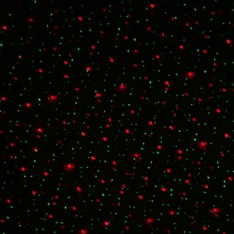 OUTDOOR LASER SPOTLIGHT LANDSCAPE PARK GARDEN LAMP FOR CHRISTMAS PARTY DECORATIONS (BLACK)