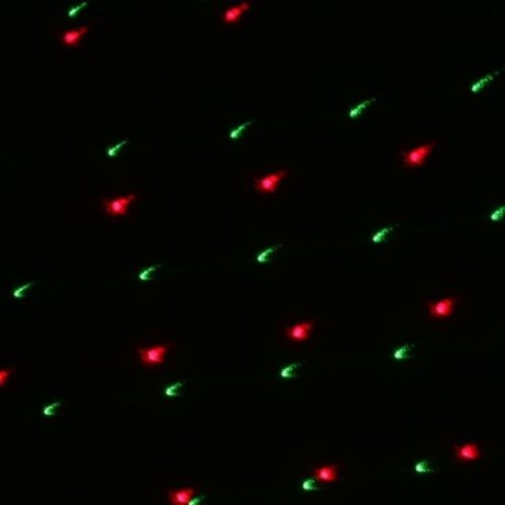 OUTDOOR LASER SPOTLIGHT LANDSCAPE PARK GARDEN LAMP FOR CHRISTMAS PARTY DECORATIONS (BLACK)