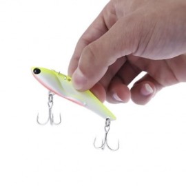 TSURINOYA ALL METAL SINKING FISHING BAIT IRON PLATE VIB SEQUIN FISH LURE (COLORMIX)
